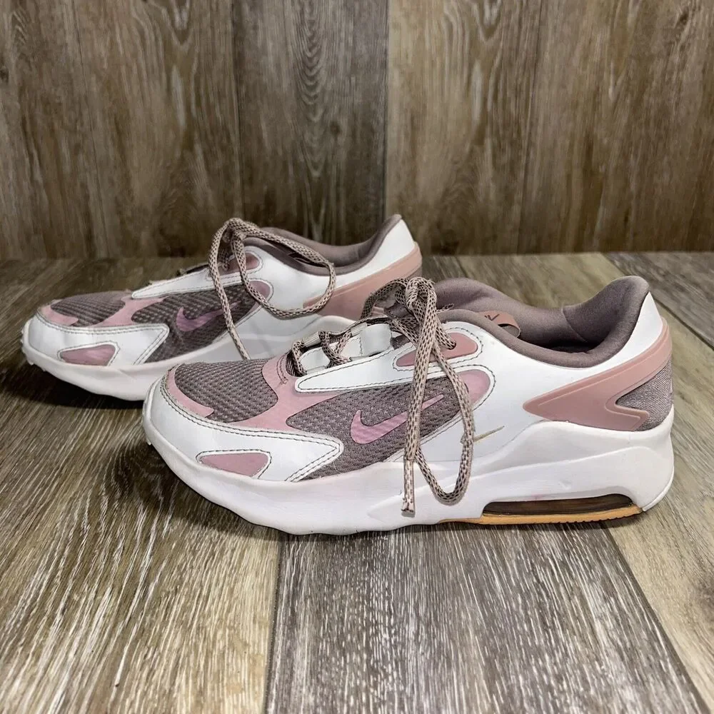 Nike Air Max Bolt Scarpa CW1626-200 Violet Pink Glaze White Kids Youth Size 5Y